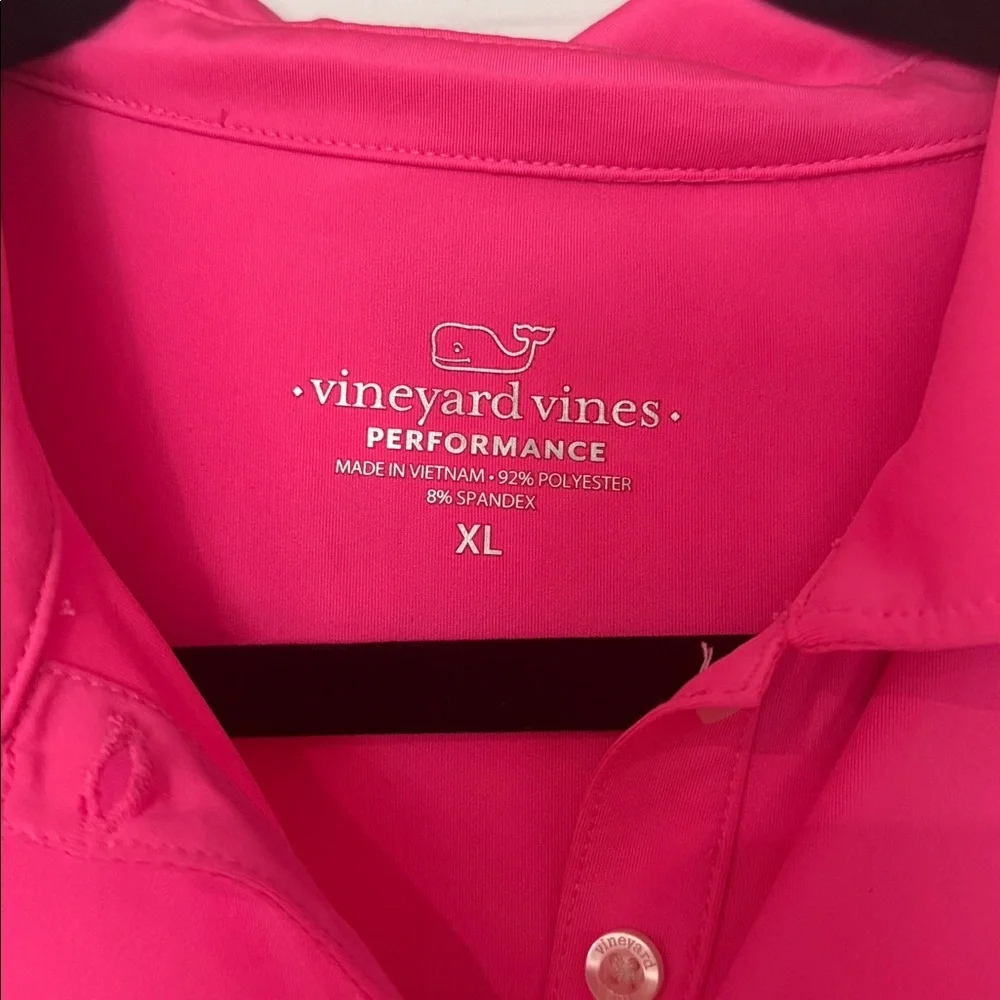 Vineyard Vines Pink Tank Top - Picture 2 of 4